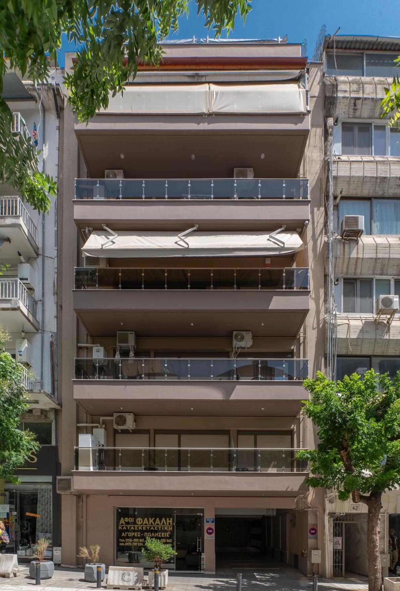 Sigrou 44 Apartment Thessaloníki Ngoại thất bức ảnh