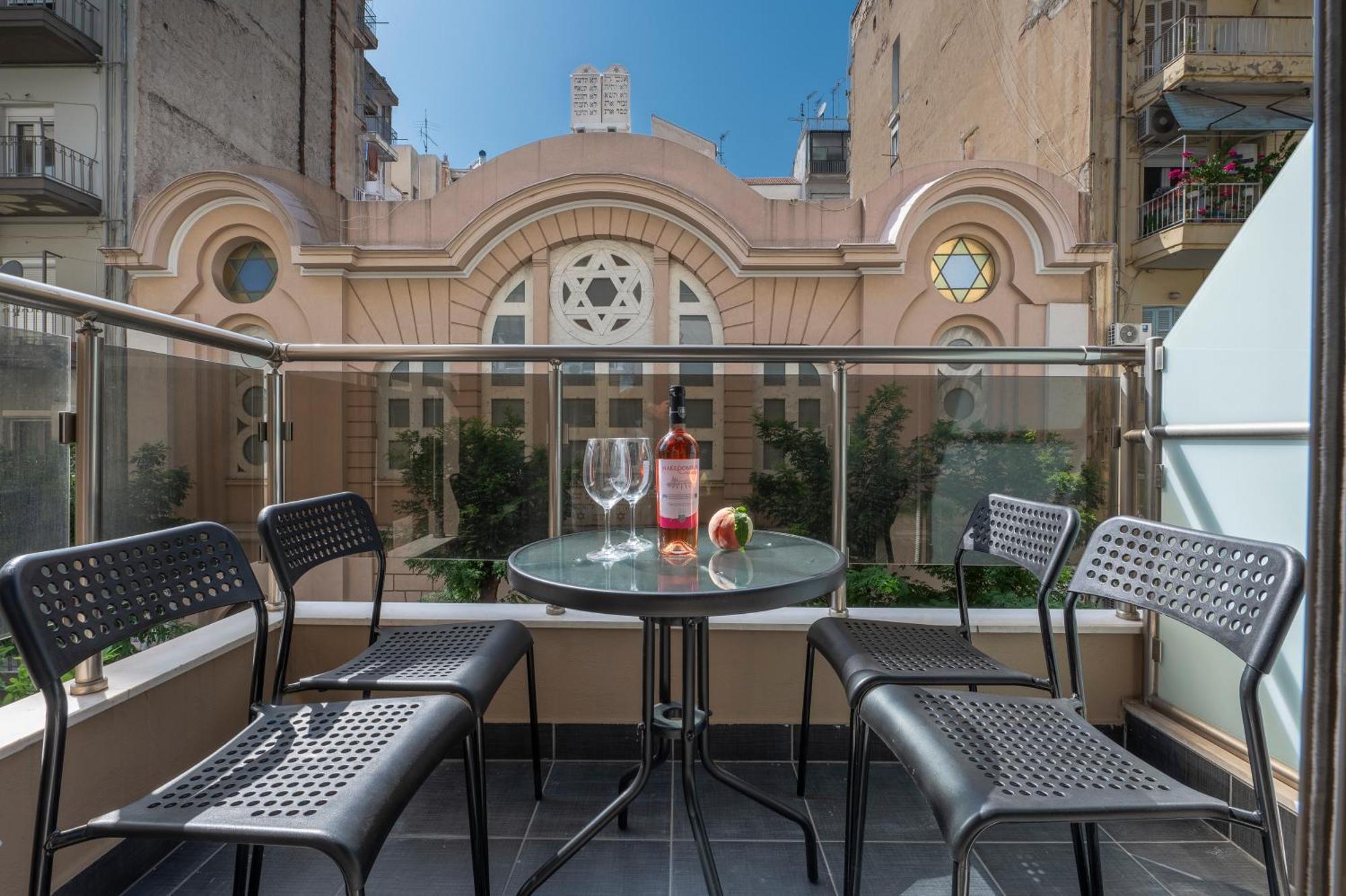 Sigrou 44 Apartment Thessaloníki Ngoại thất bức ảnh